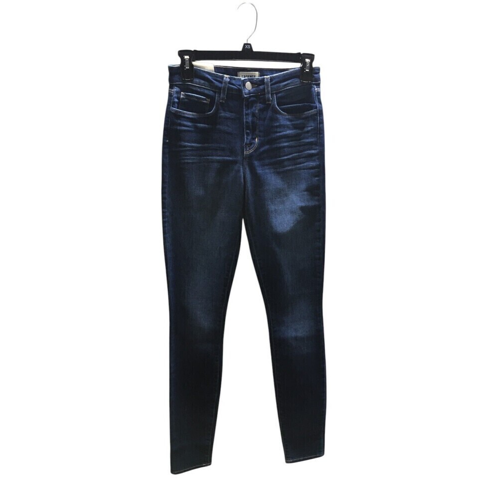 L'agence Jeans Women's Size 25 Blue Marguerite Skinny Colton